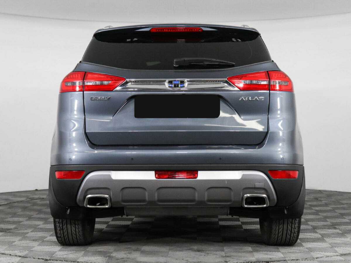 Geely Atlas с пробегом — 2020 год. Фото: #5