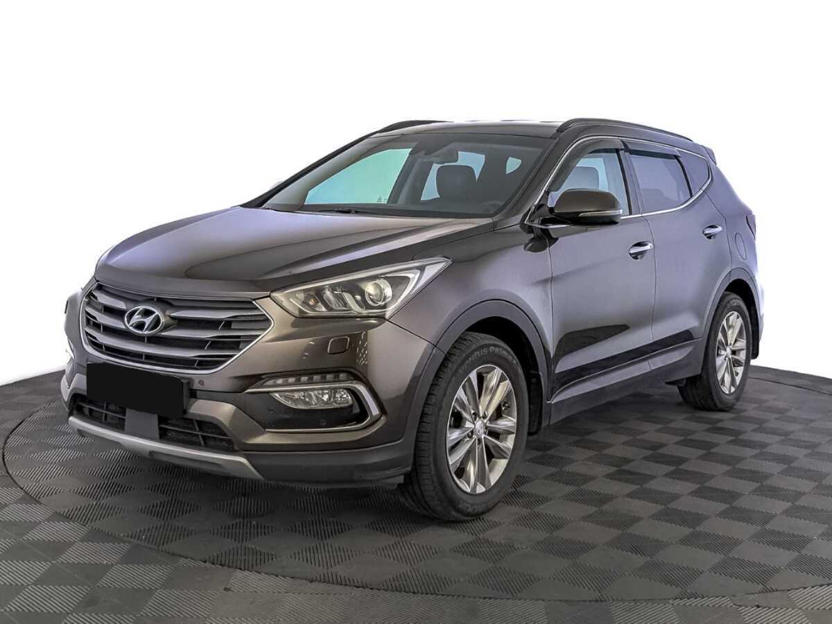 Hyundai Santa Fe с пробегом — 2017 год. Фото: #0