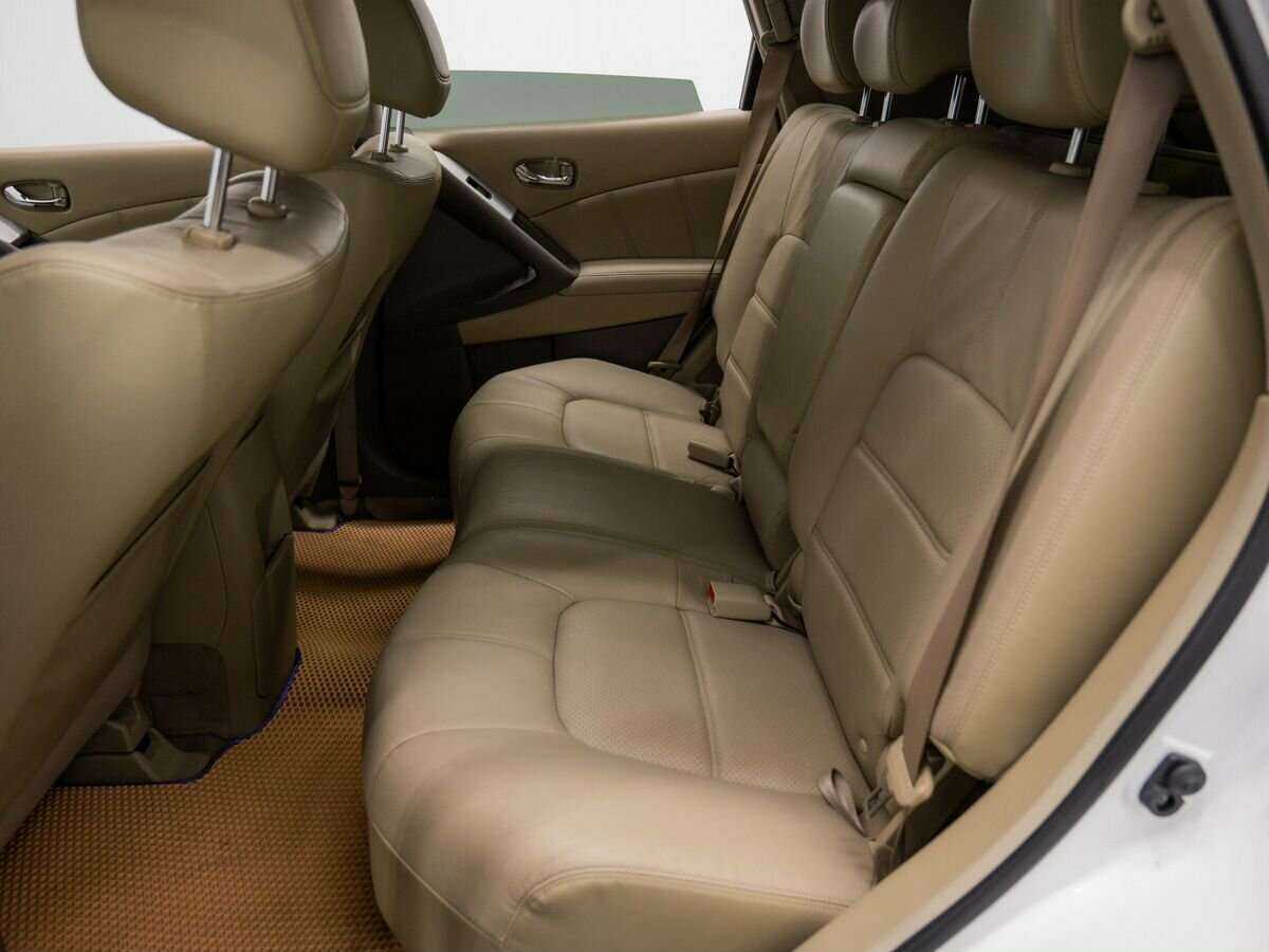 Nissan Murano с пробегом — 2013 год. Фото: #10