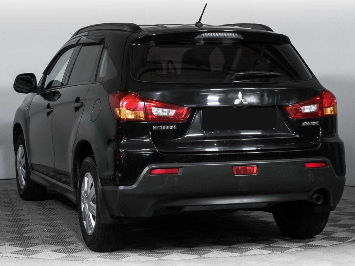 Mitsubishi ASX с пробегом — 2012 год. Фото: #6