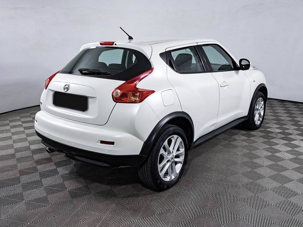 Nissan Juke с пробегом — 2014 год. Фото: #3