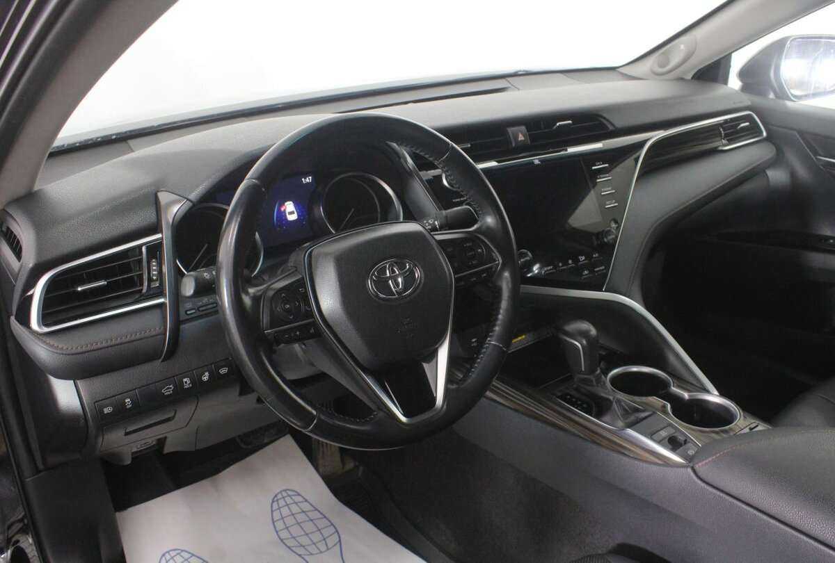 Toyota Camry с пробегом — 2020 год. Фото: #12