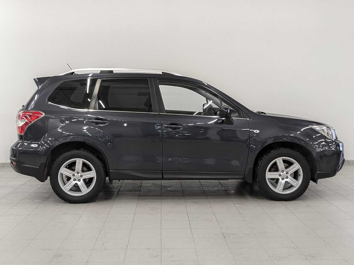 Subaru Forester с пробегом — 2013 год. Фото: #3