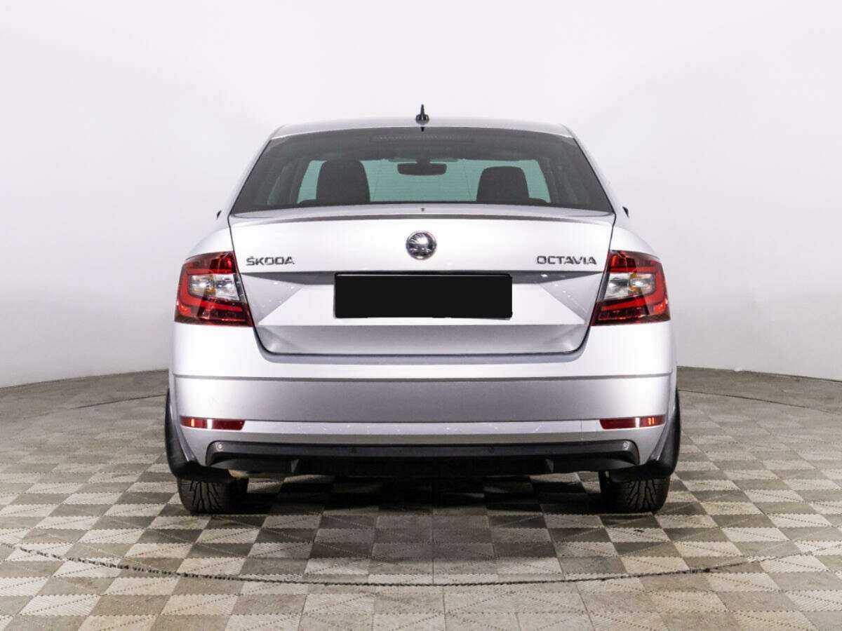 Skoda Octavia с пробегом — 2018 год. Фото: #5
