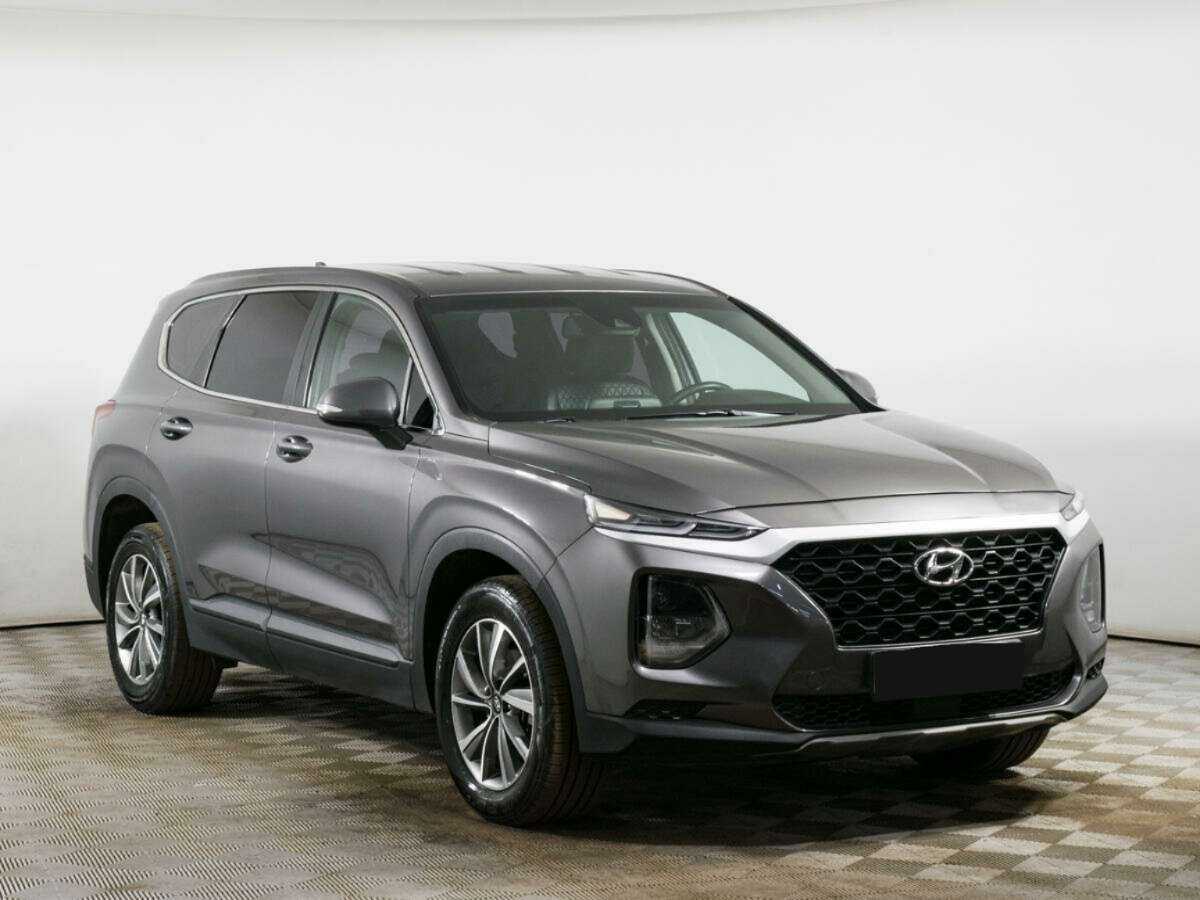 Hyundai Santa Fe с пробегом — 2019 год. Фото: #2