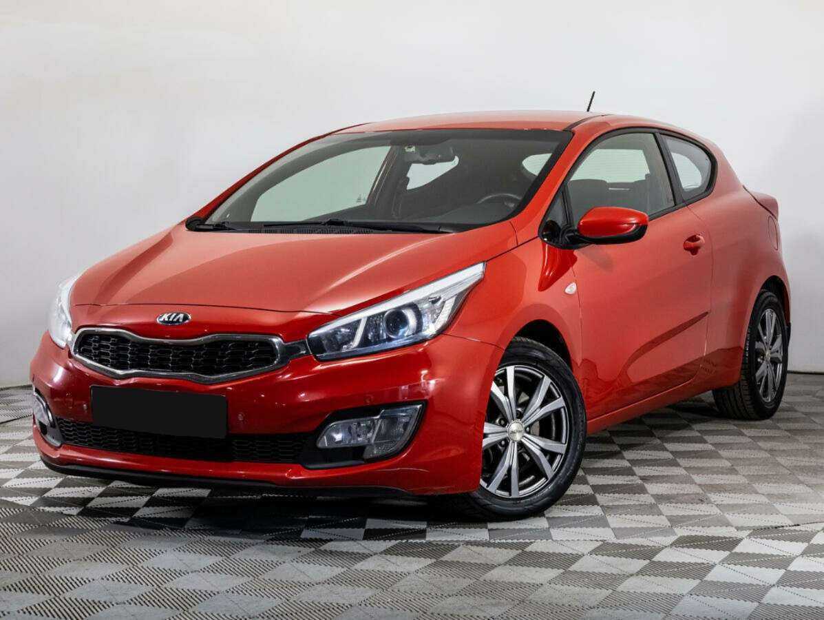 Kia Ceed с пробегом — 2014 год. Фото: #0