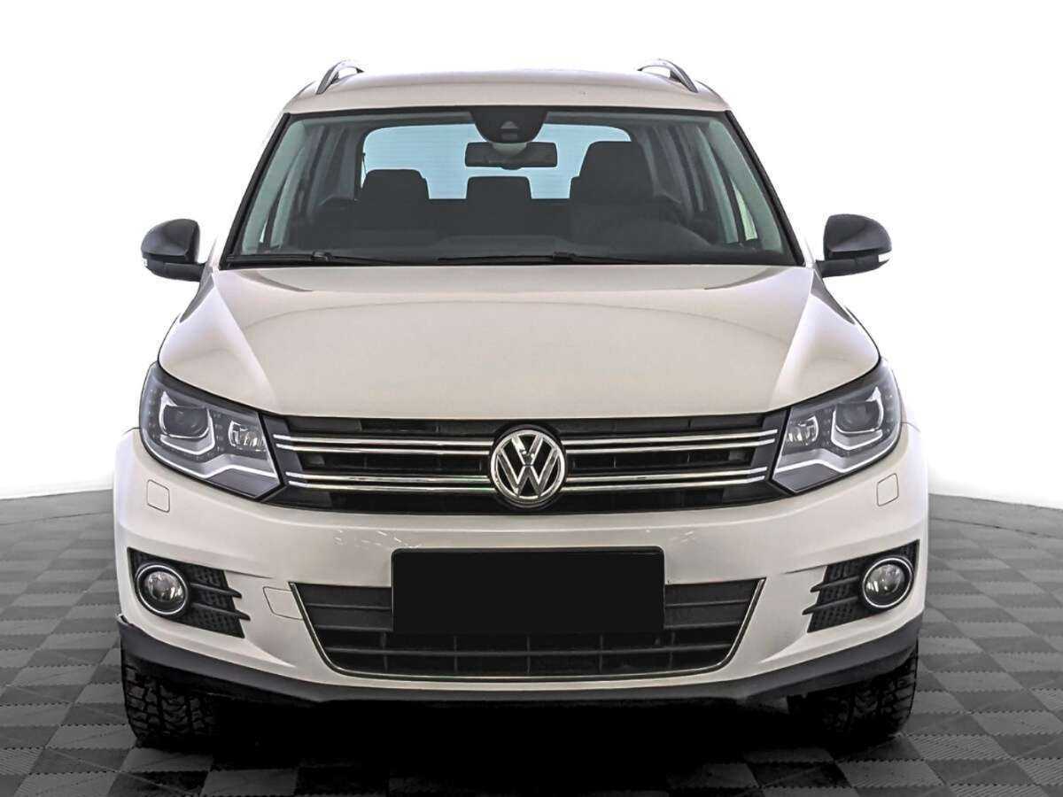 Volkswagen Tiguan с пробегом — 2013 год. Фото: #1