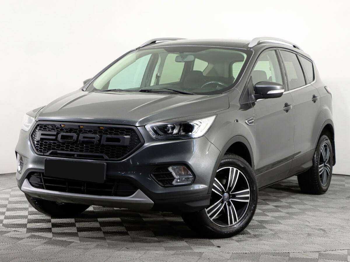 Ford Kuga с пробегом — 2017 год. Посмотреть фото