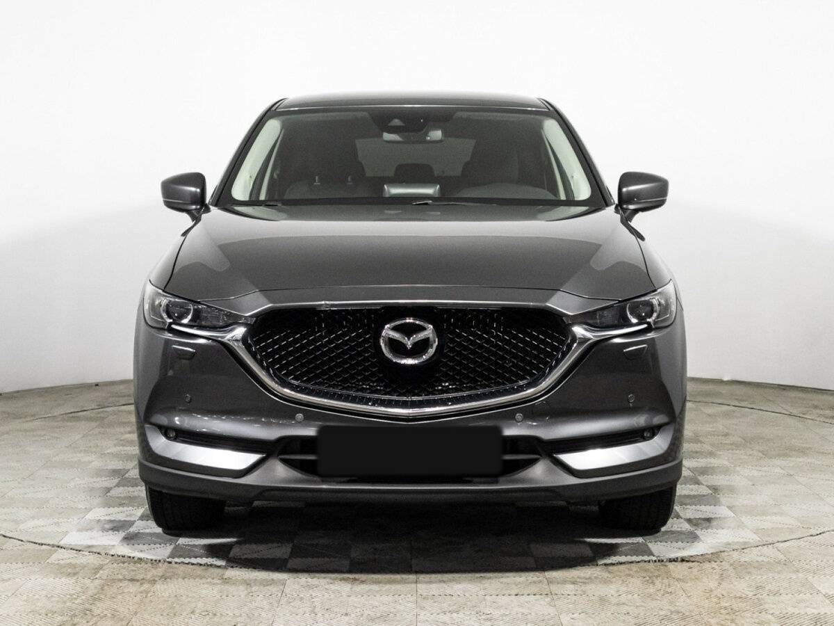 Mazda CX-5 с пробегом — 2021 год. Фото: #1
