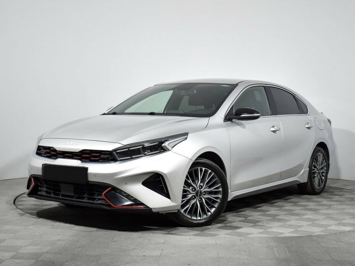 Kia Cerato с пробегом — 2022 год. Фото: #0