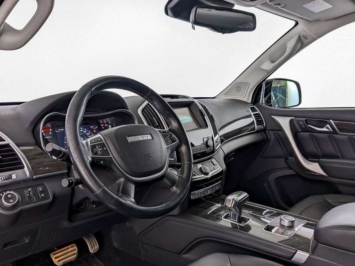 Haval H9 с пробегом — 2021 год. Фото: #13