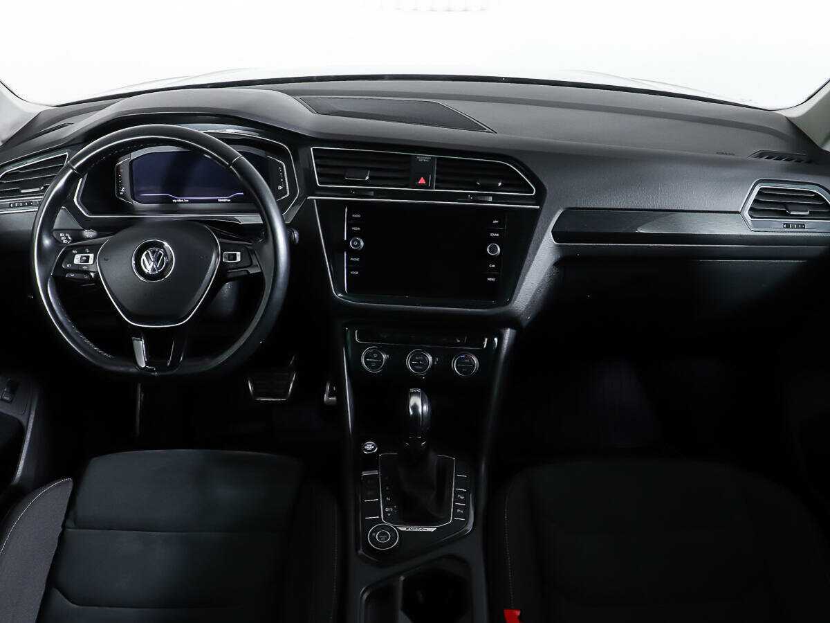 Volkswagen Tiguan с пробегом — 2019 год. Фото: #12