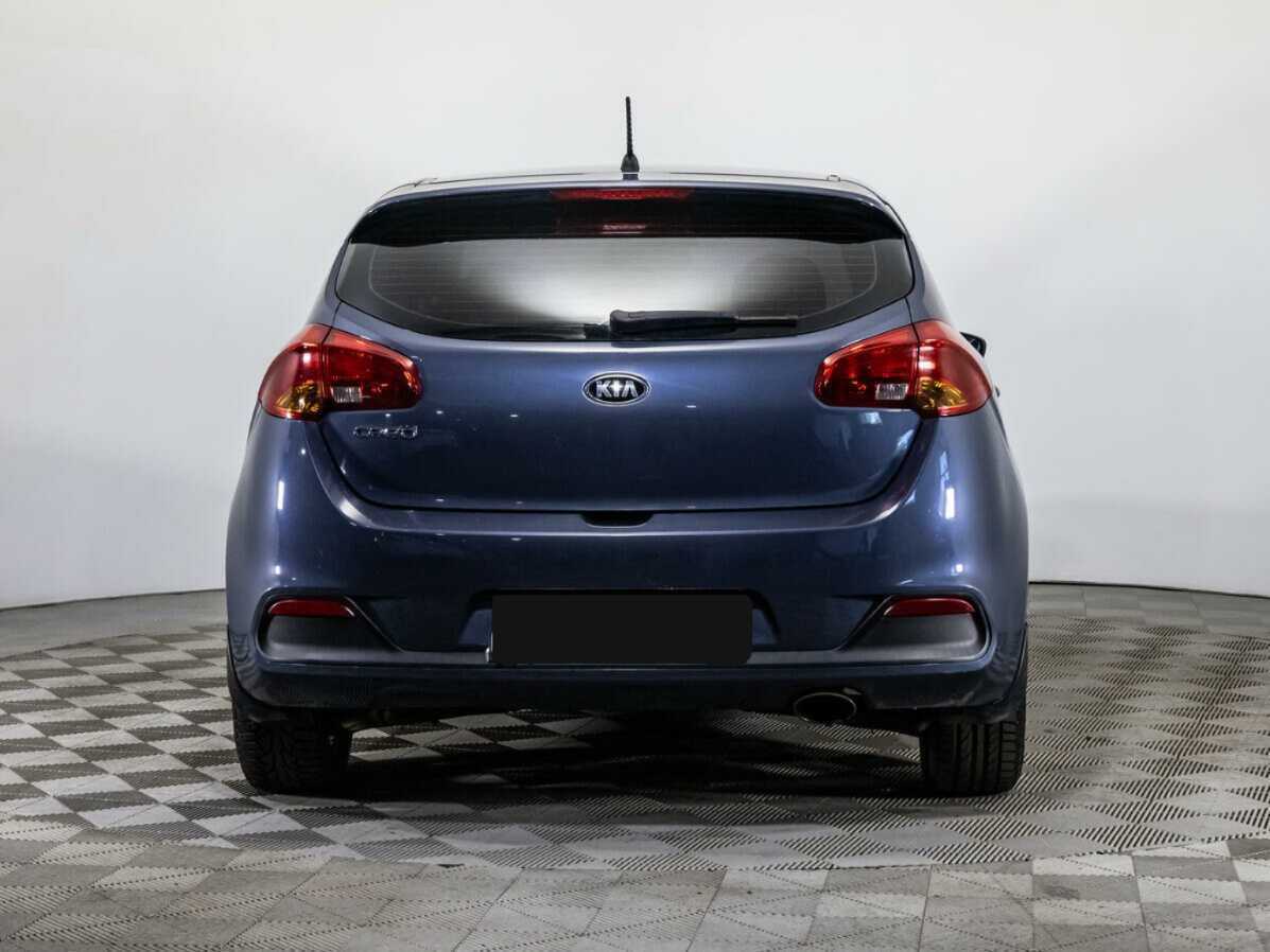 Kia Ceed с пробегом — 2014 год. Фото: #5