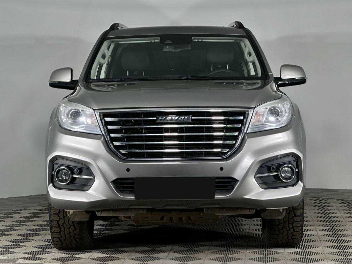Haval H9 с пробегом — 2021 год. Фото: #2