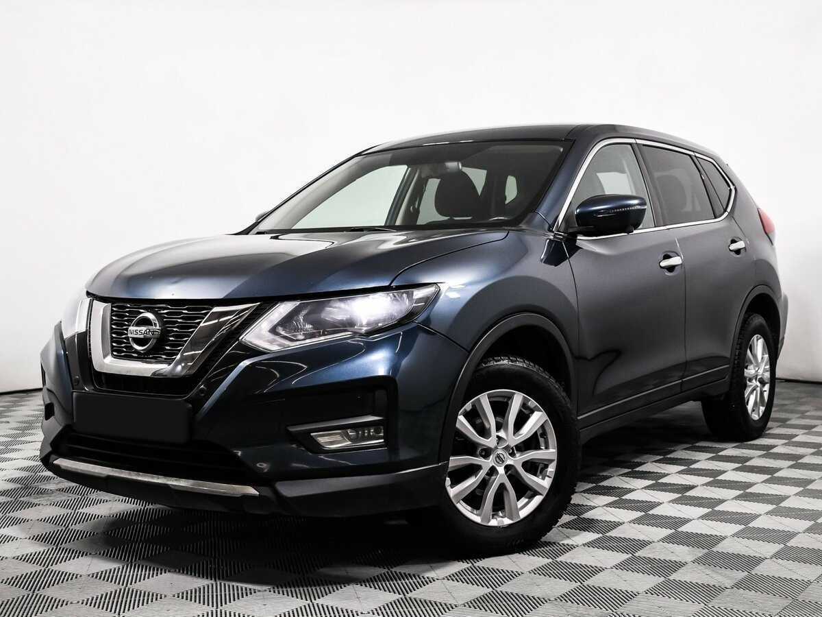 Nissan X-Trail с пробегом — 2021 год. Посмотреть фото