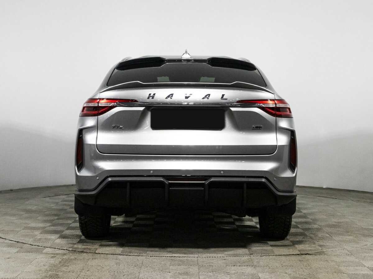Haval F7x с пробегом — 2023 год. Фото: #5