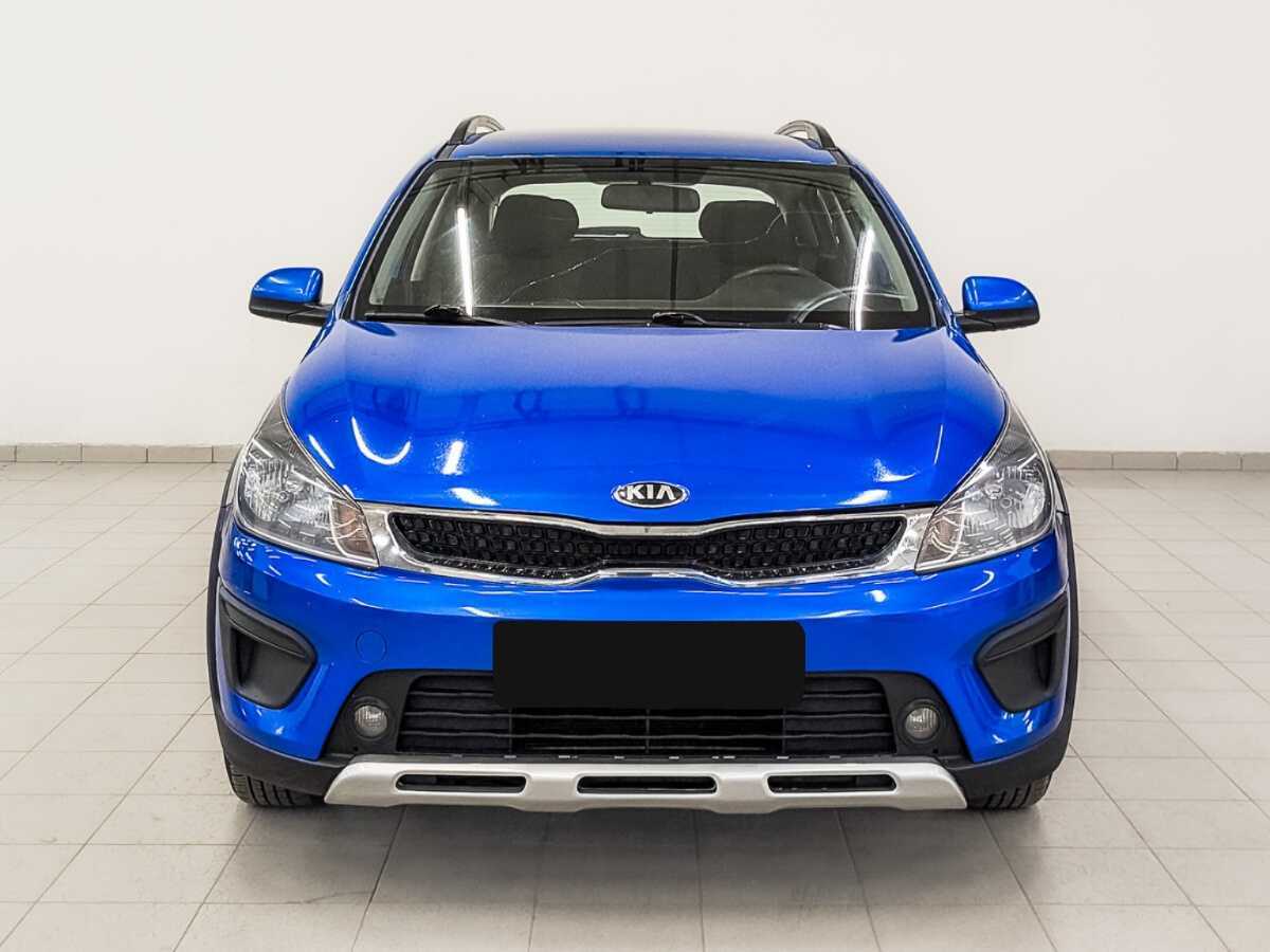 Kia Rio с пробегом — 2020 год. Фото: #1