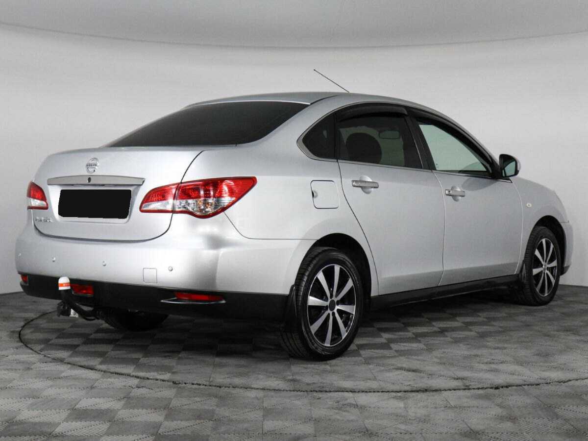 Nissan Almera с пробегом — 2016 год. Фото: #4