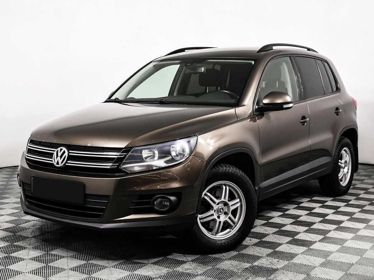 Volkswagen Tiguan с пробегом — 2014 год. Посмотреть фото