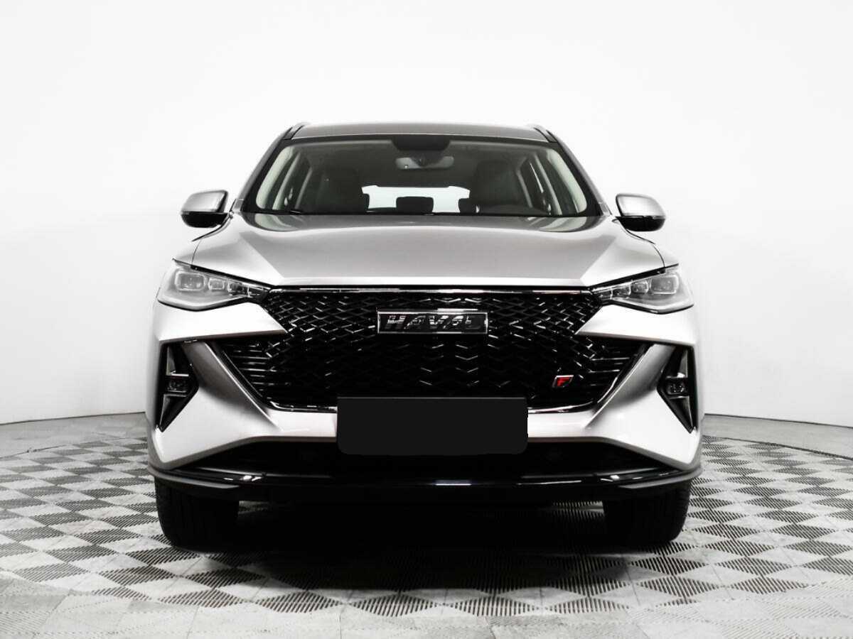 Haval F7 с пробегом — 2022 год. Фото: #1