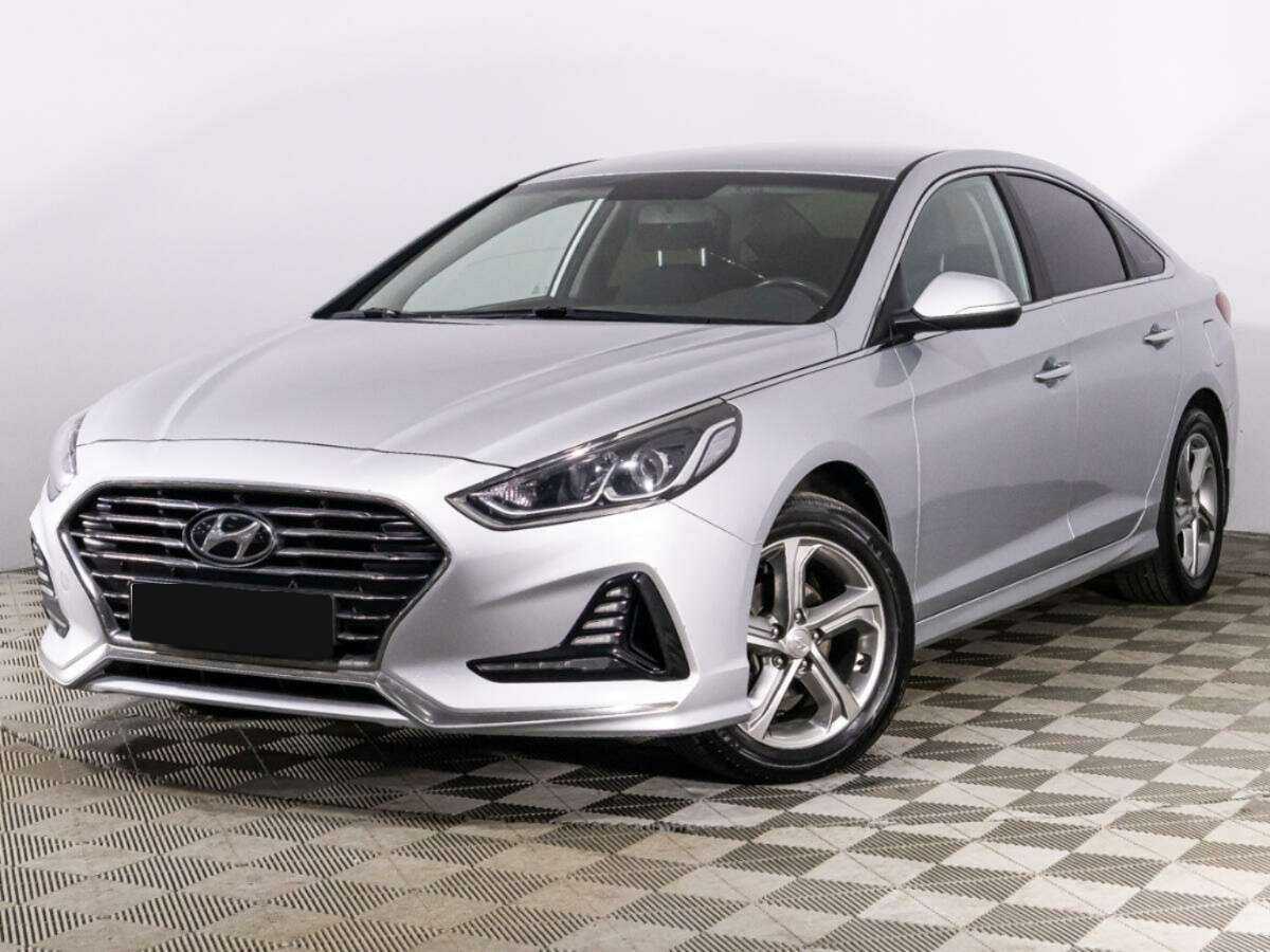 Hyundai Sonata с пробегом — 2018 год. Посмотреть фото