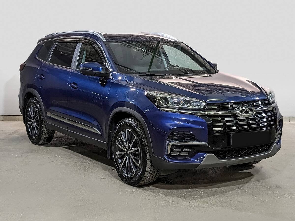 Chery Tiggo 8 с пробегом — 2023 год. Фото: #2