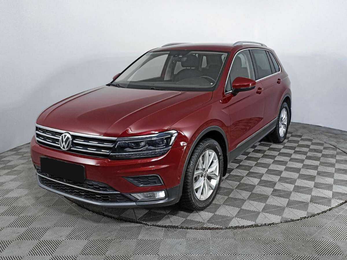 Volkswagen Tiguan с пробегом — 2017 год. Фото: #0