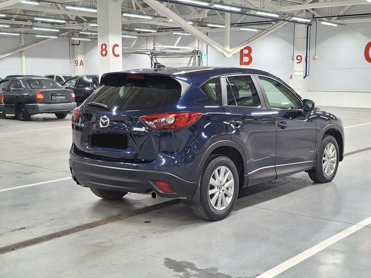 Mazda CX-5 с пробегом — 2016 год. Фото: #4