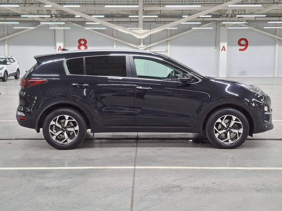 Kia Sportage с пробегом — 2020 год. Фото: #3