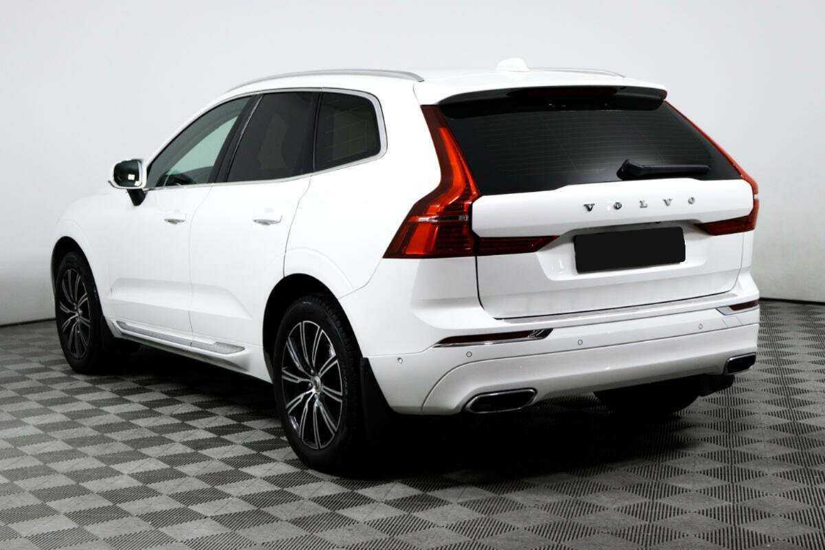 Volvo XC60 с пробегом — 2018 год. Фото: #6