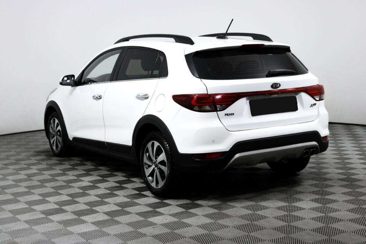 Kia Rio с пробегом — 2018 год. Фото: #6