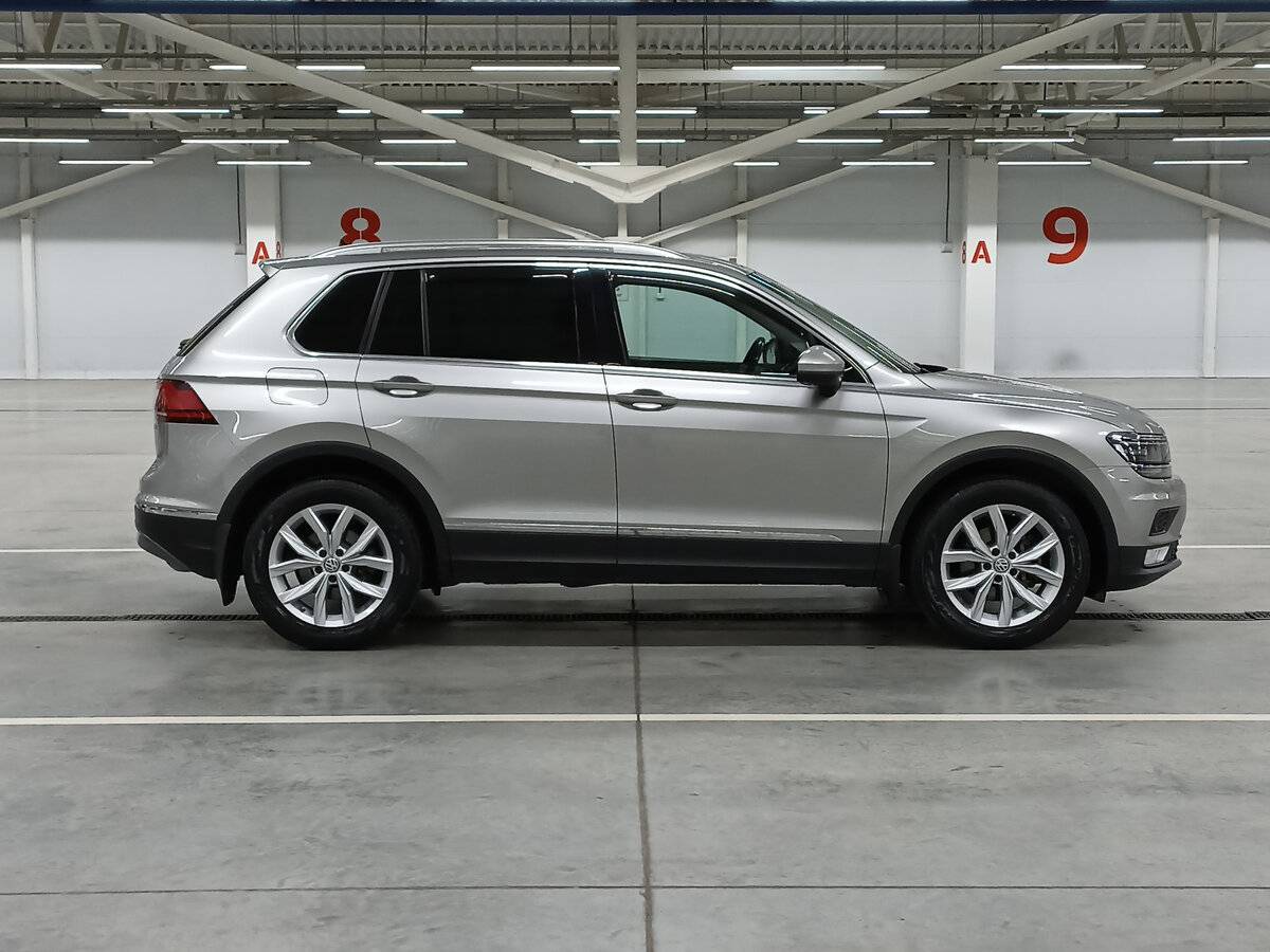 Volkswagen Tiguan с пробегом — 2017 год. Фото: #3