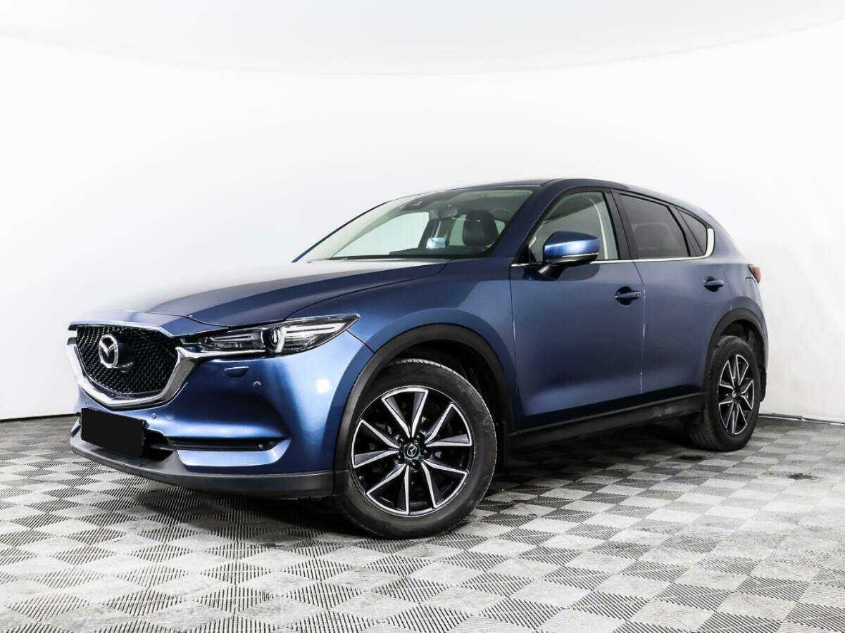 Mazda CX-5 с пробегом — 2017 год. Фото: #0