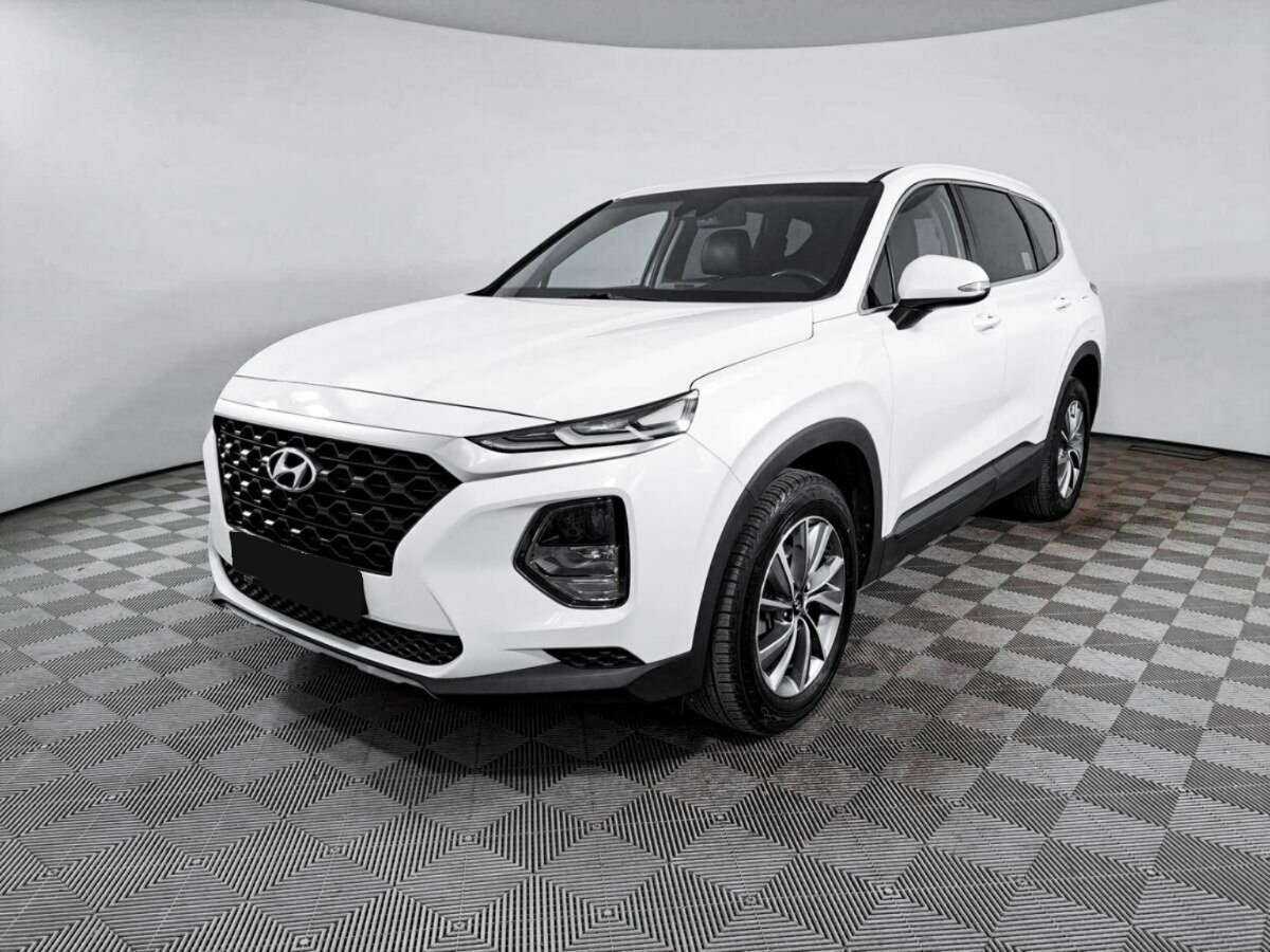 Hyundai Santa Fe с пробегом — 2019 год. Фото: #0