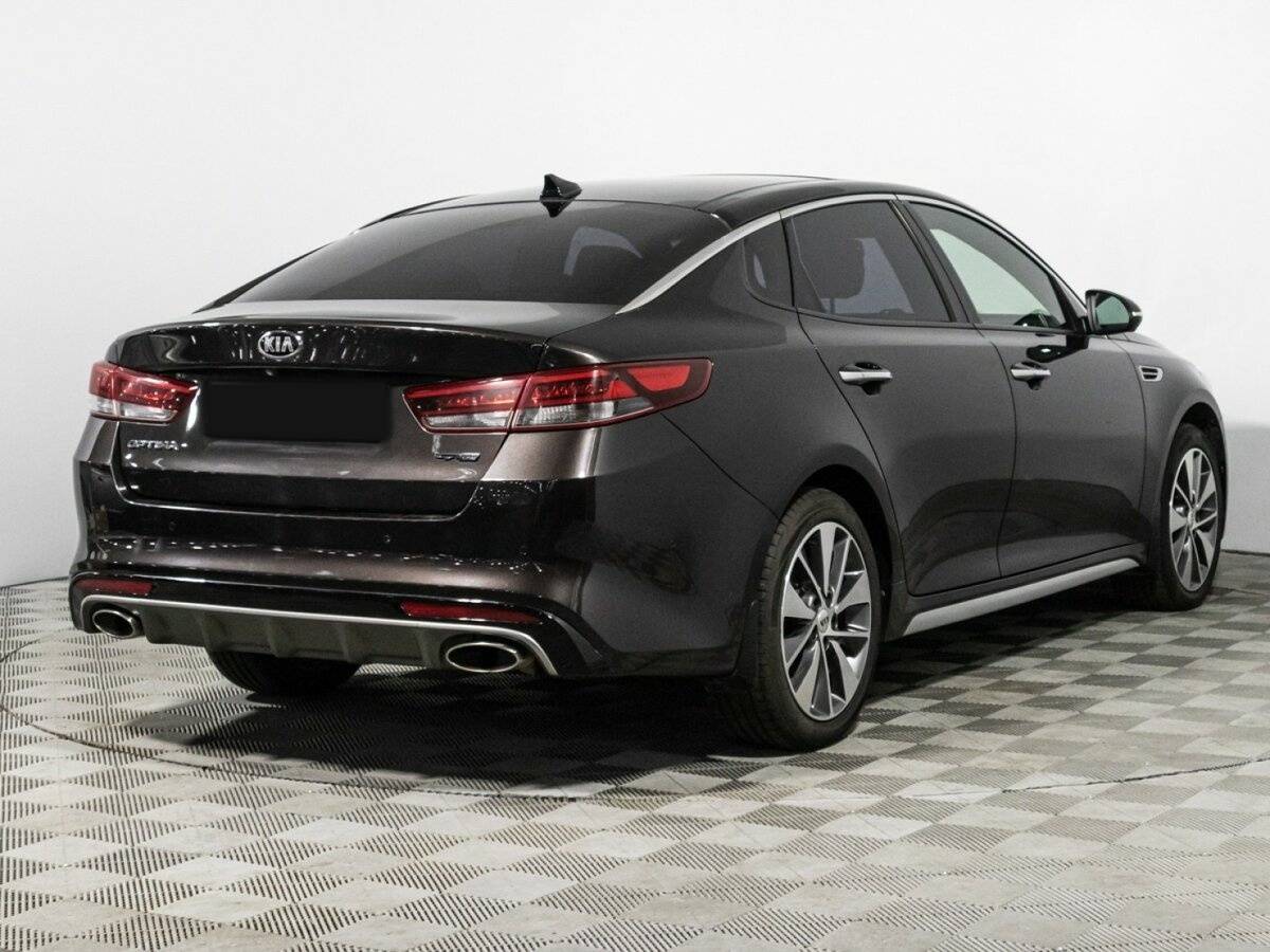 Kia Optima с пробегом — 2016 год. Фото: #4
