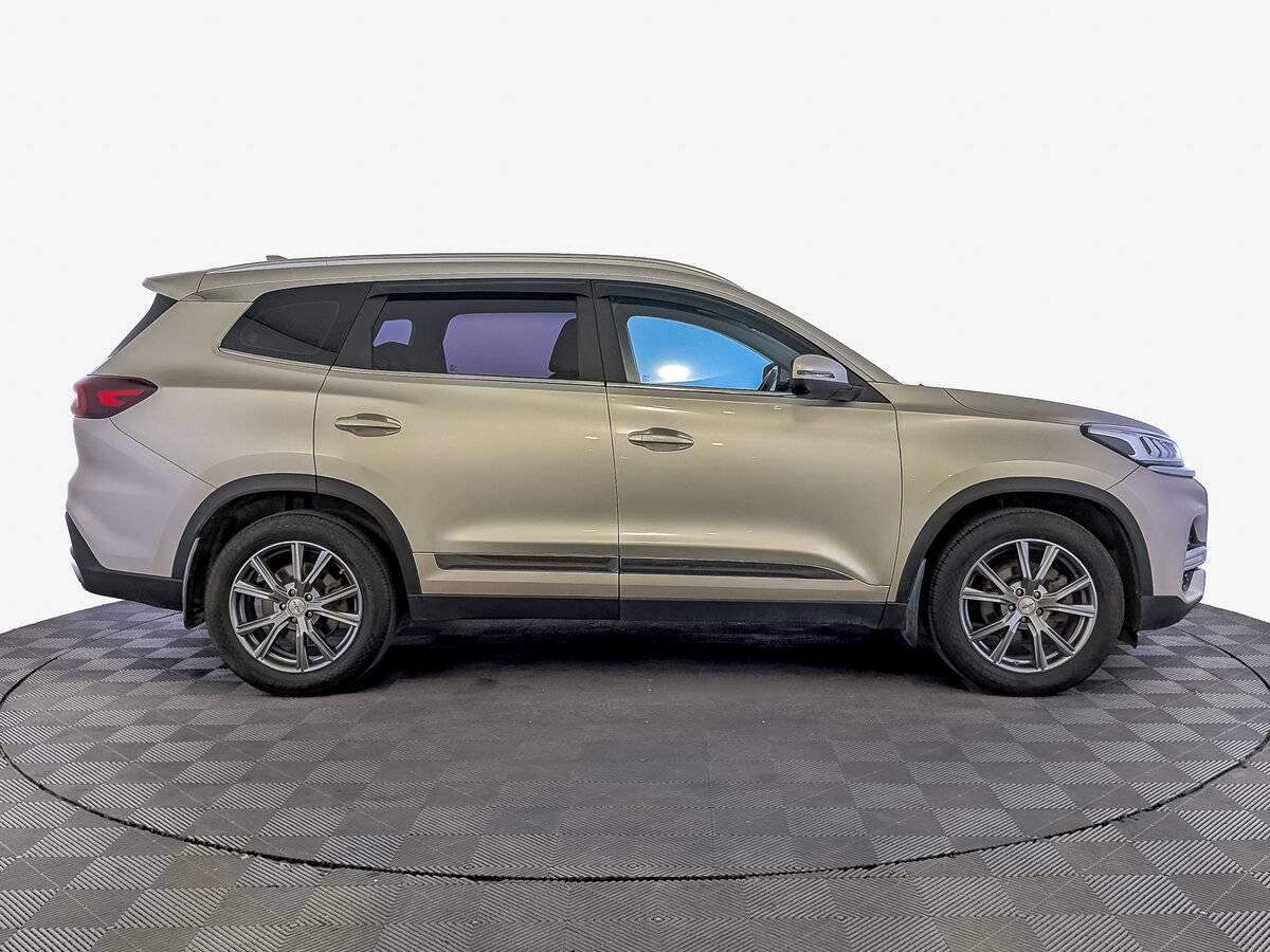 Chery Tiggo 8 с пробегом — 2021 год. Фото: #3