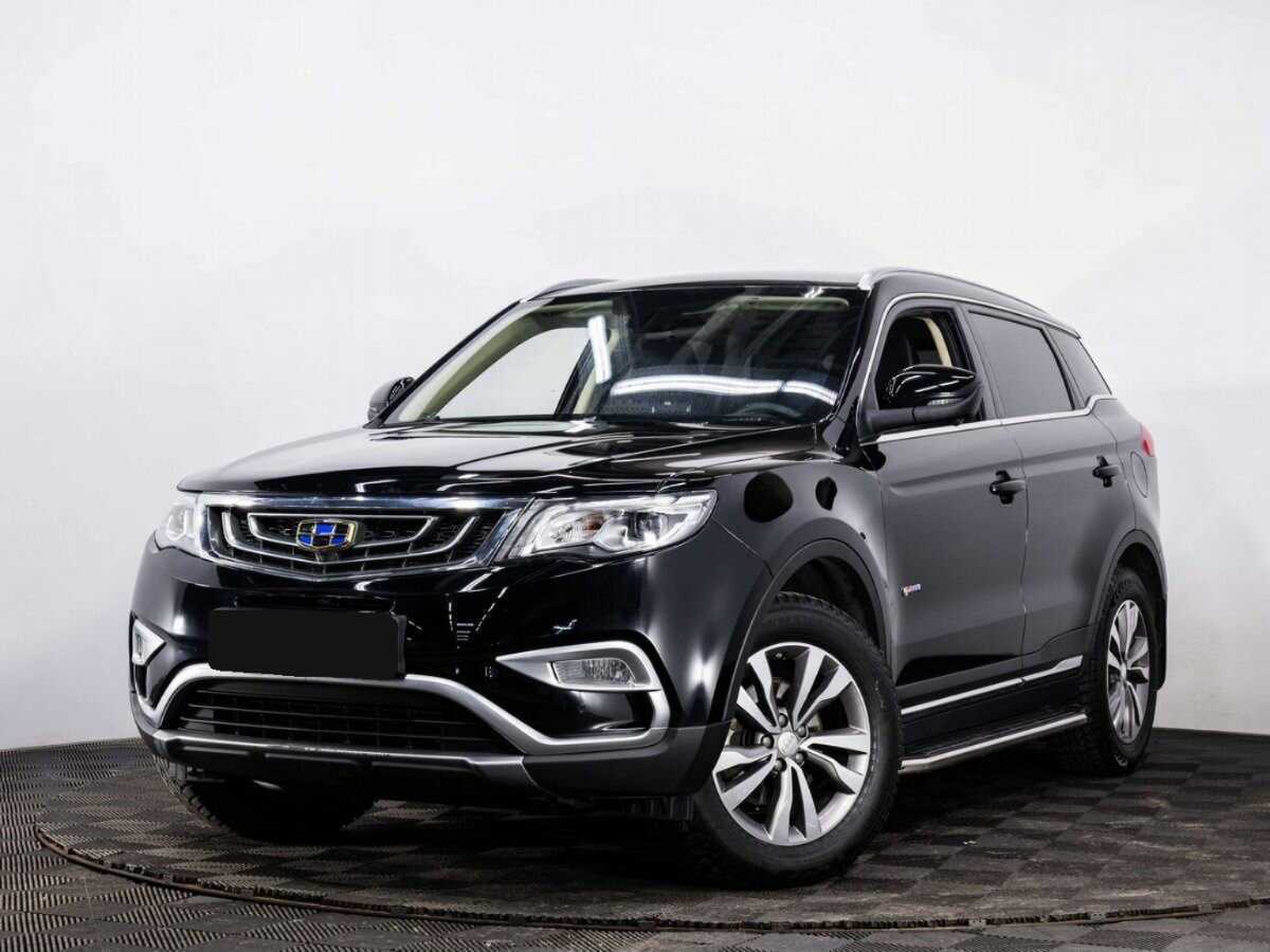 Geely Atlas с пробегом — 2018 год. Фото: #0