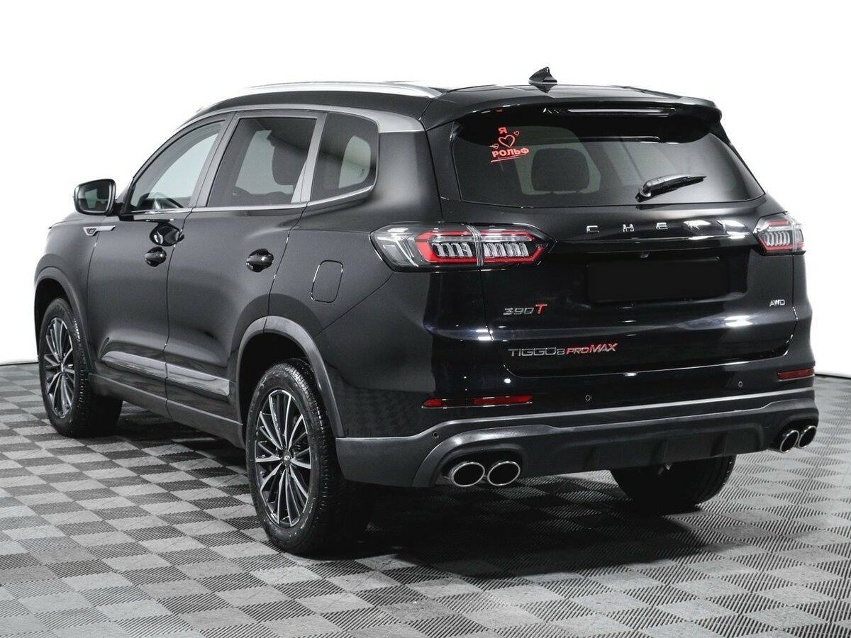 Chery Tiggo 8 Pro Max с пробегом — 2022 год. Фото: #6