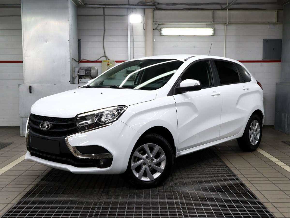Lada (ВАЗ) XRAY с пробегом — 2018 год. Посмотреть фото