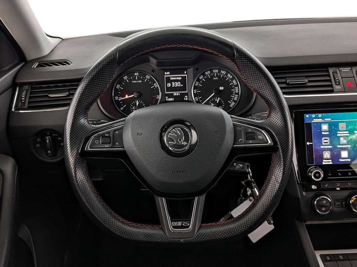 Skoda Octavia с пробегом — 2014 год. Фото: #20