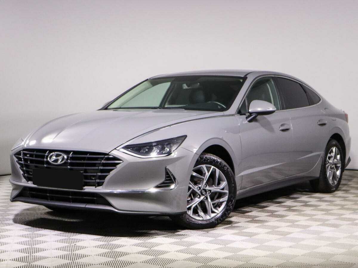Hyundai Sonata с пробегом — 2020 год. Посмотреть фото