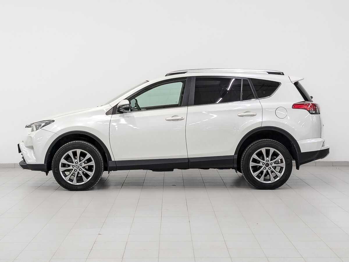 Toyota RAV4 с пробегом — 2017 год. Фото: #7