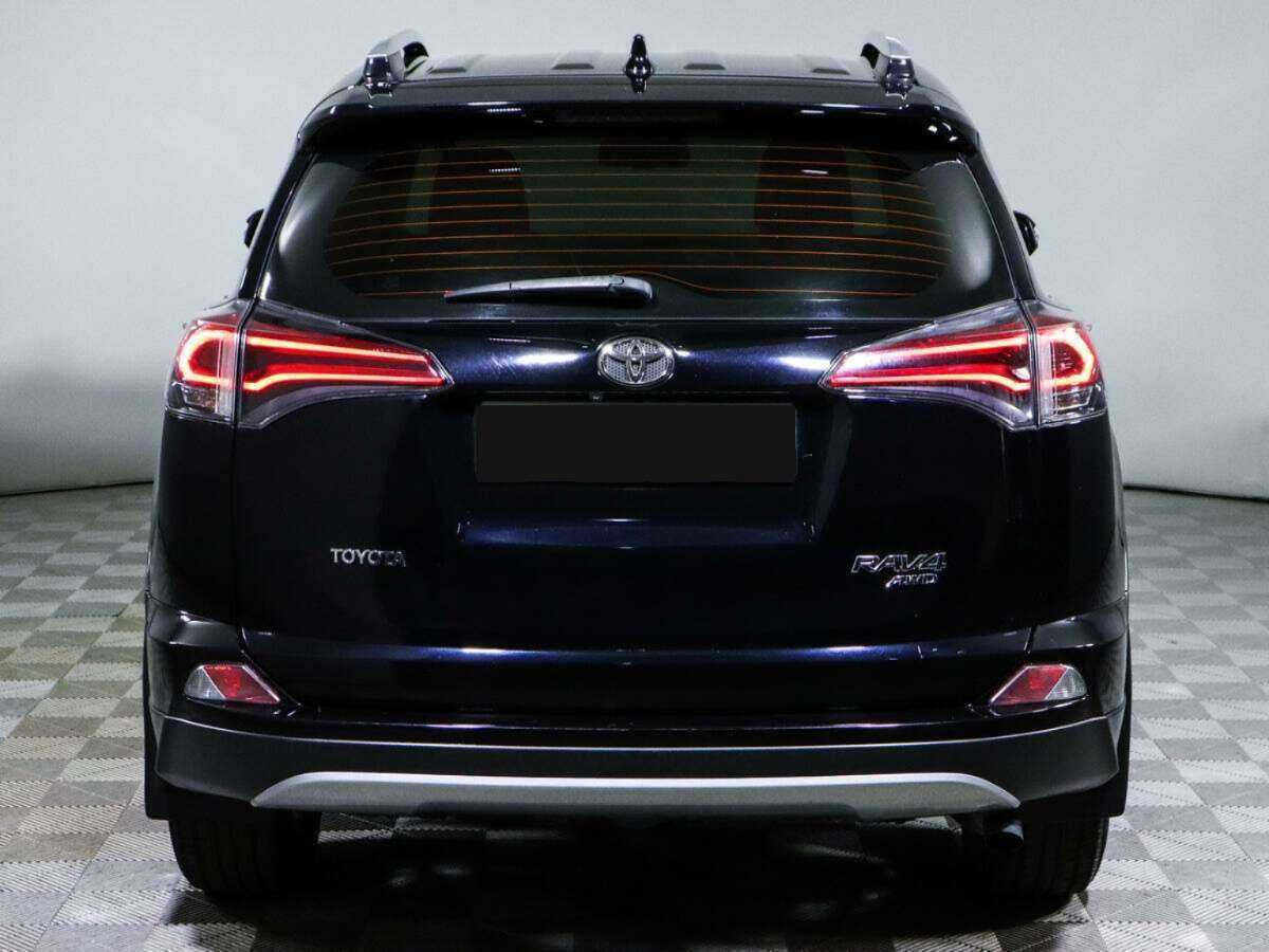 Toyota RAV4 с пробегом — 2017 год. Фото: #4