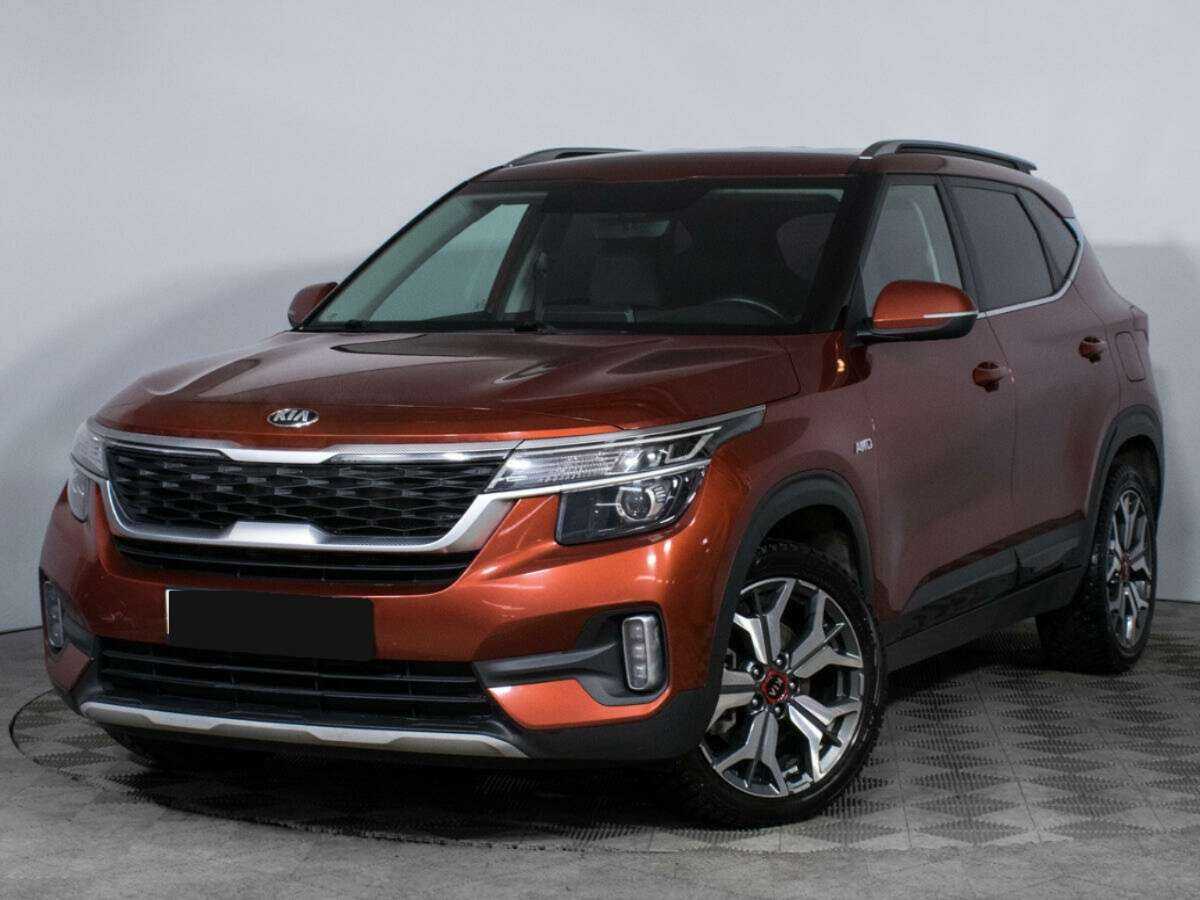 Kia Seltos с пробегом — 2020 год. Фото: #0