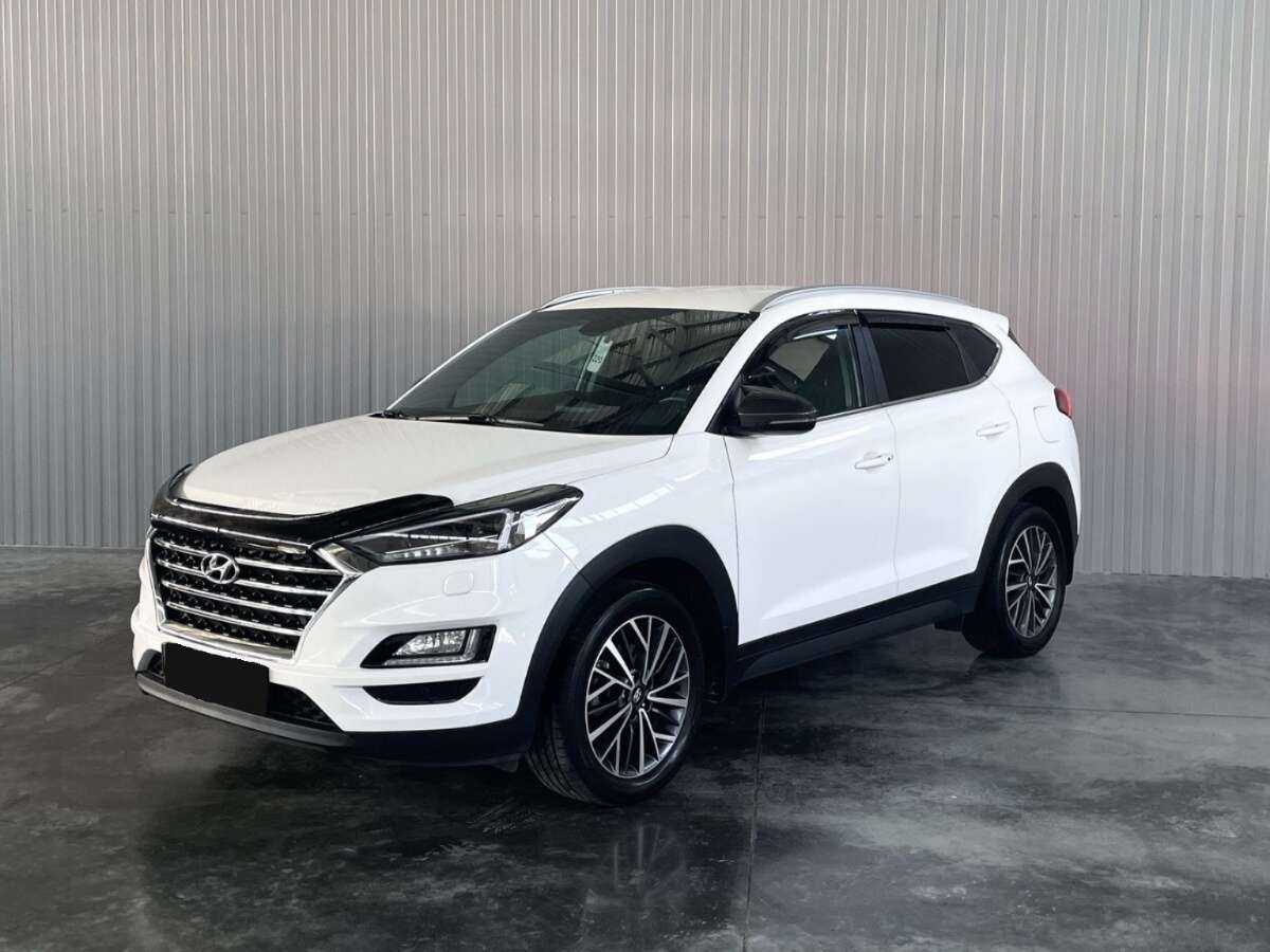 Hyundai Tucson с пробегом — 2020 год. Посмотреть фото