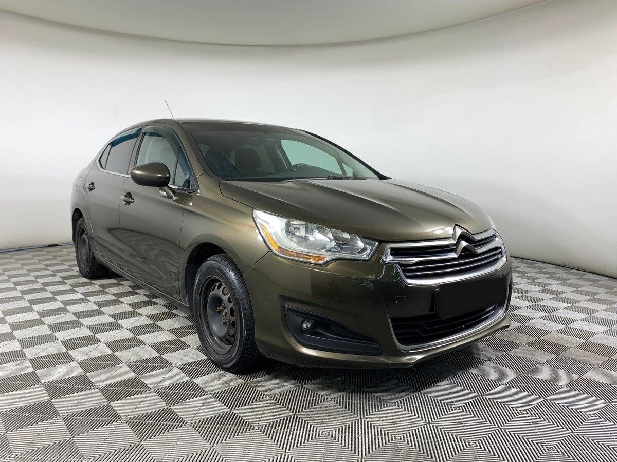 Citroen C4 с пробегом — 2014 год. Фото: #2