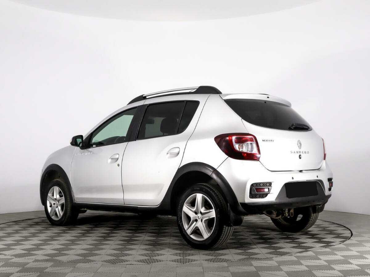 Renault Sandero с пробегом — 2015 год. Фото: #5