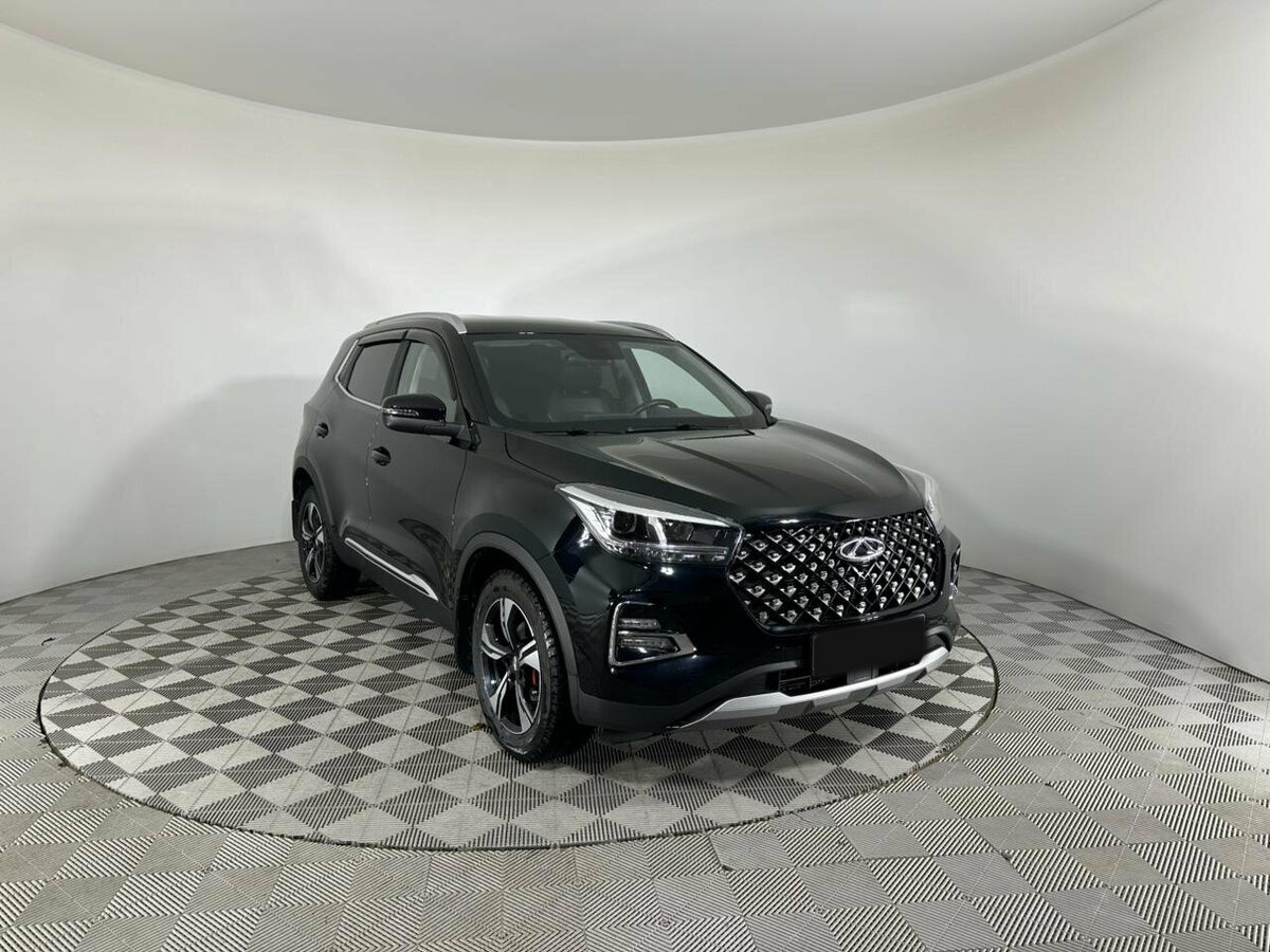 Chery Tiggo 4 Pro с пробегом — 2022 год. Фото: #2