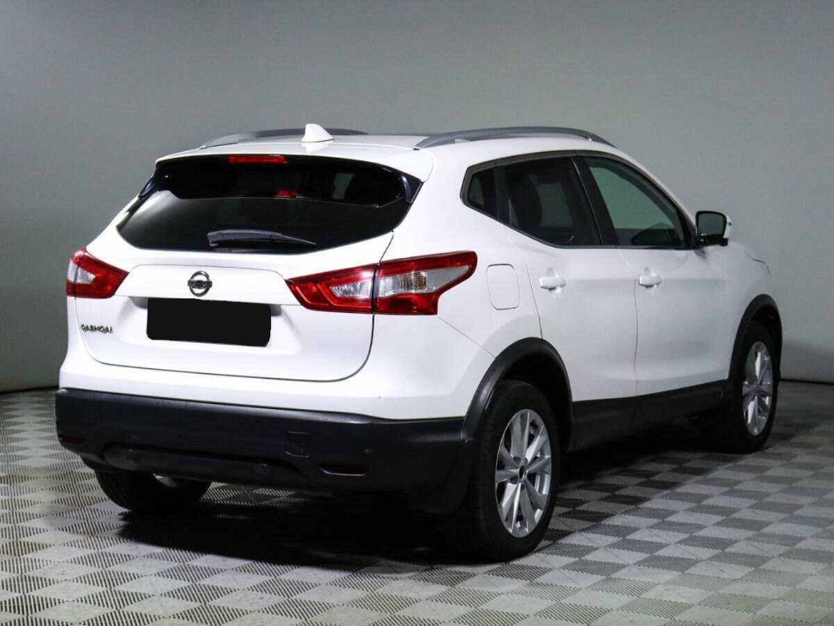 Nissan Qashqai с пробегом — 2017 год. Фото: #3