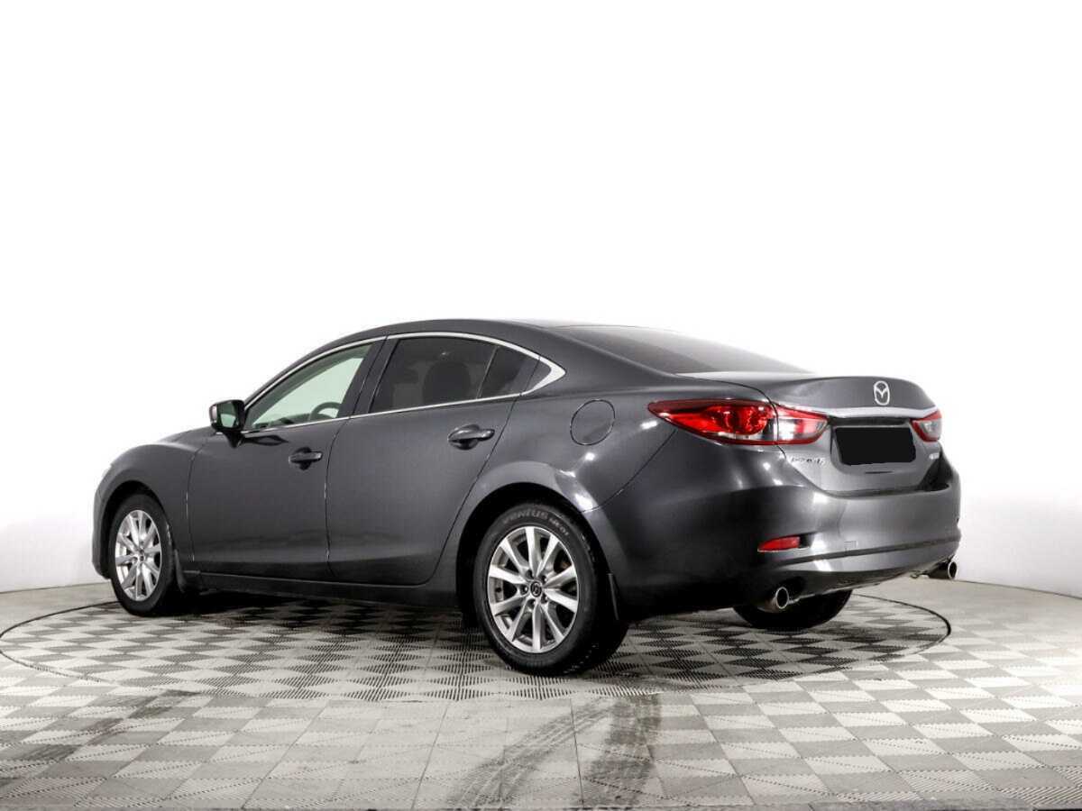 Mazda 6 с пробегом — 2017 год. Фото: #5